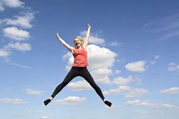 Sportieve vrouw cadeau Sportief vrouw cadeau actief