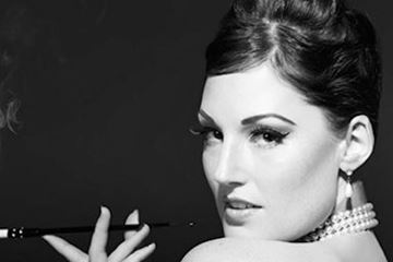 Hollywood-fotoshoot kado voor haar vrouw cadeau