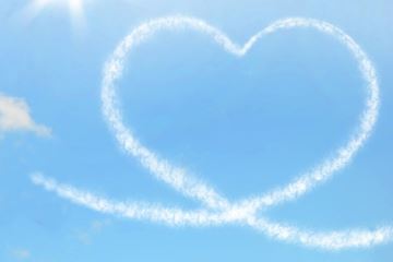 Love is in the air! Cadeau stel koppel romantisch origineel